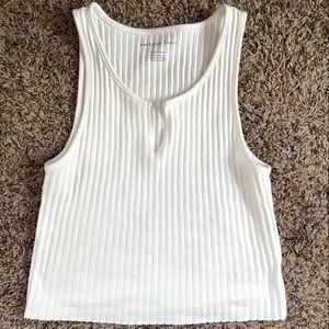 Notch tank top